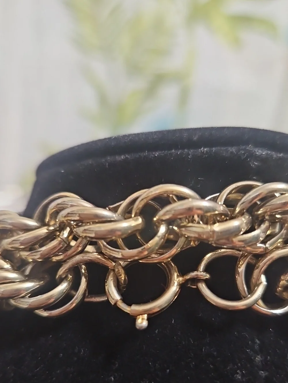 Vintage bling double strar